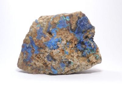 Azurit - Piesky, Špania Dolina, Slovensko (KB-26)